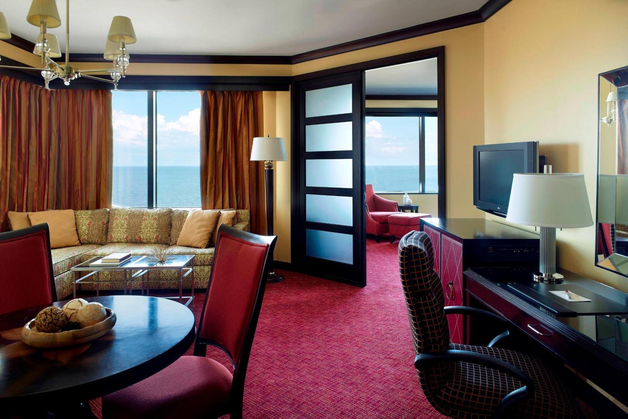New Orleans Marriott Metairie At Lakeway Exterior foto
