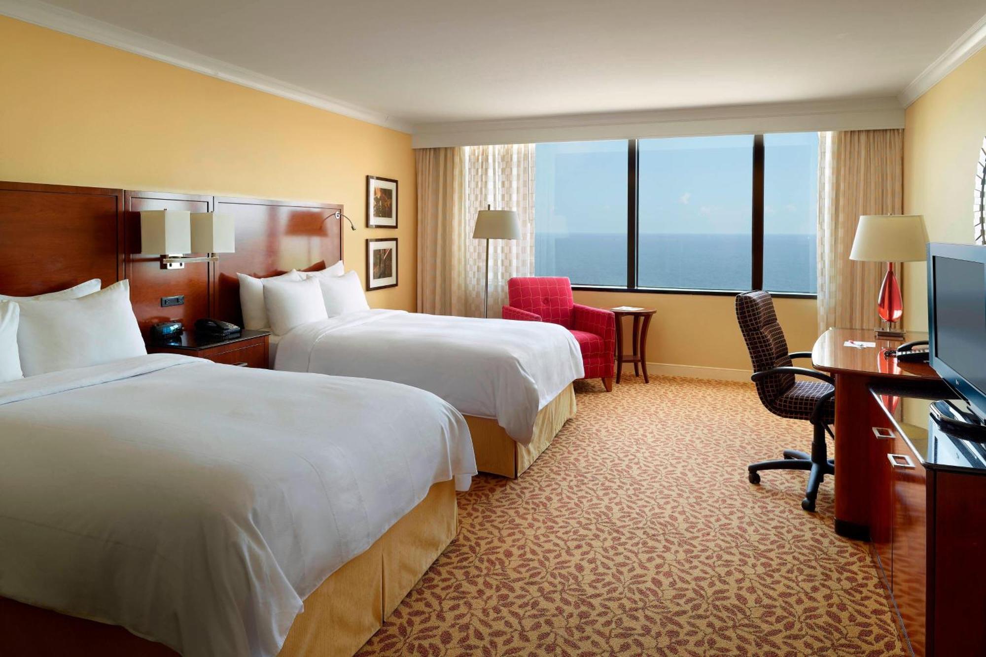 New Orleans Marriott Metairie At Lakeway Exterior foto