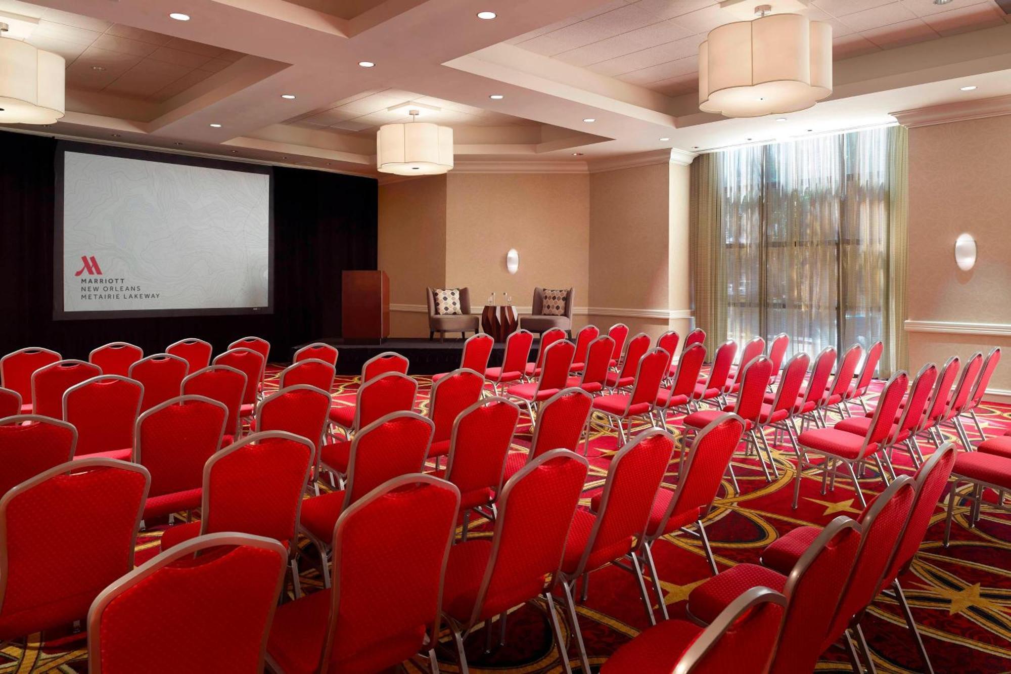 New Orleans Marriott Metairie At Lakeway Exterior foto