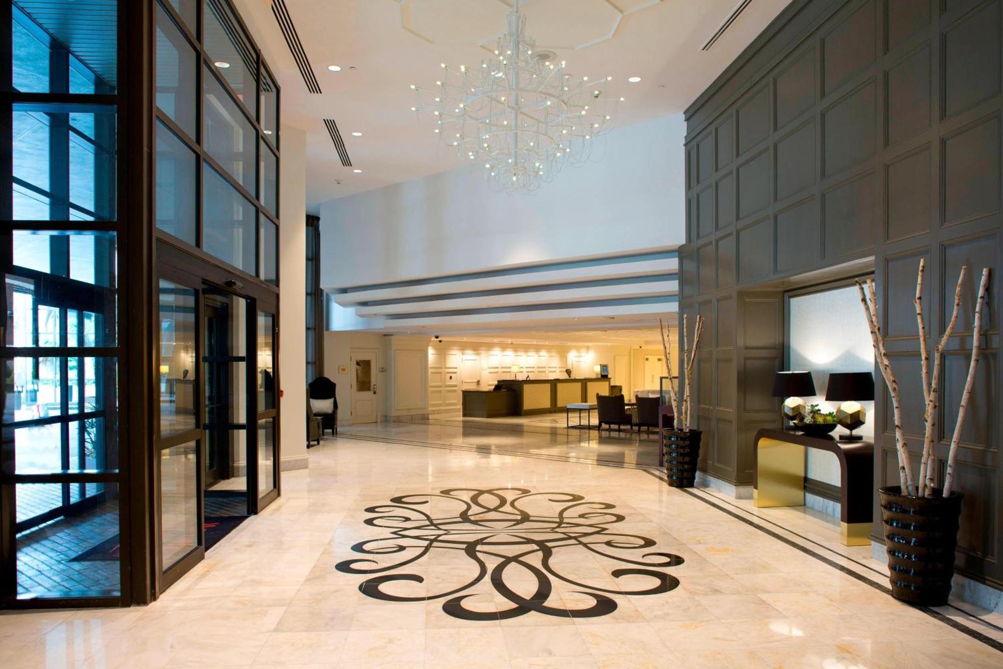New Orleans Marriott Metairie At Lakeway Exterior foto